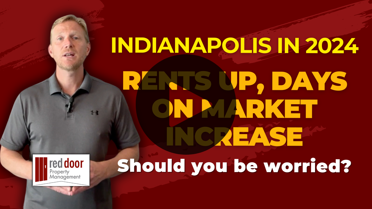Indianapolis Market Report: January 2024 - Rents Up, Days on Market Increase (Should You Be Worried?)